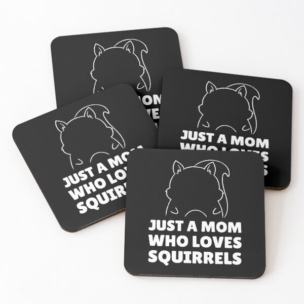 Item preview, Just a mom who loves squirrels designed and sold by Sinovius.