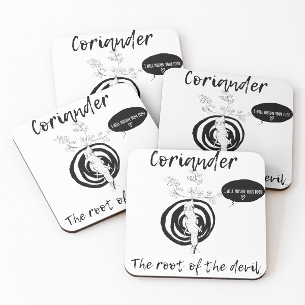 Item preview, Coriander, the root of evil designed and sold by Ferinana.