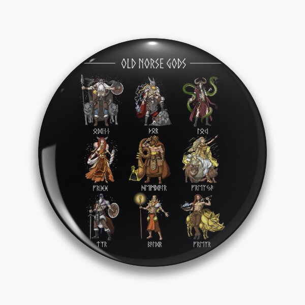 Item preview, Old Norse Gods designed and sold by underheaven.
