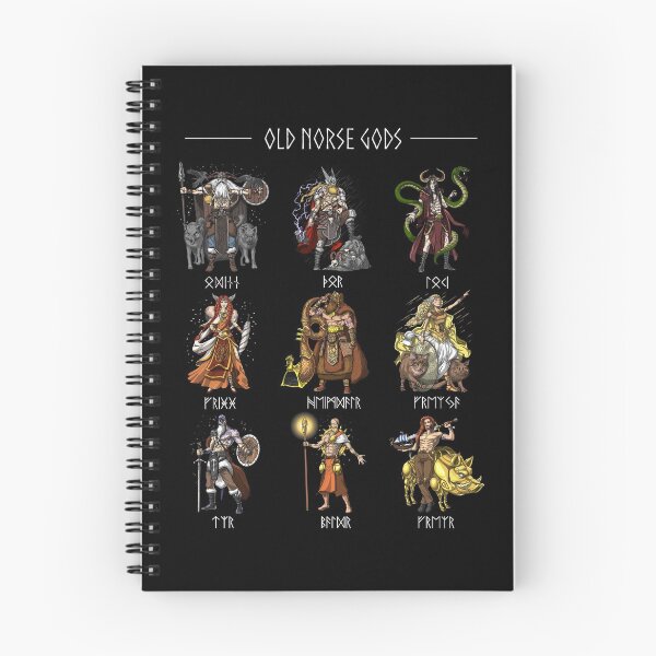 Item preview, Old Norse Gods designed and sold by underheaven.