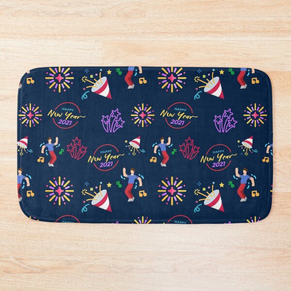 Item preview, New Year Celebration Seamless Pattern designed and sold by HiraSheikh.