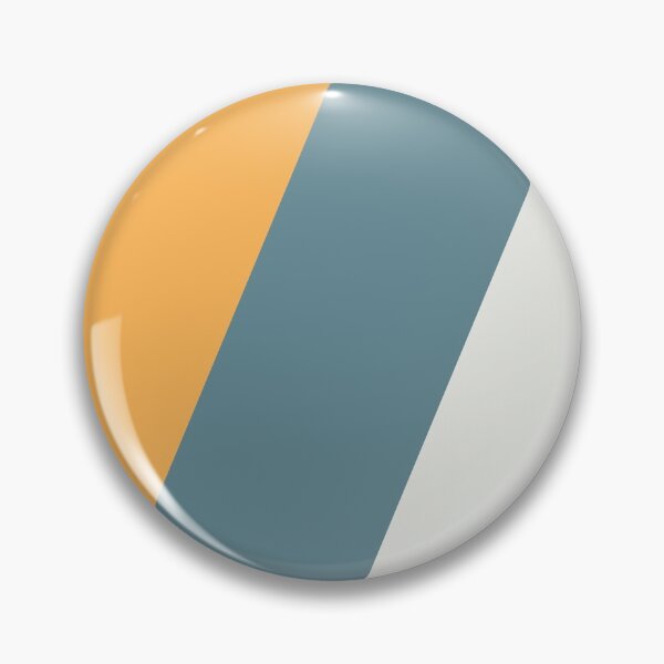 Item preview, 80s Stripes, Blue And Yellow, Minimalist Retro Graphic designed and sold by Little Idiot.