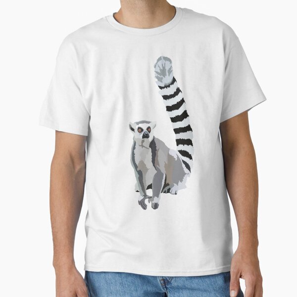 Item preview, R is for Ringtailed Lemur  designed and sold by thezoogirl.