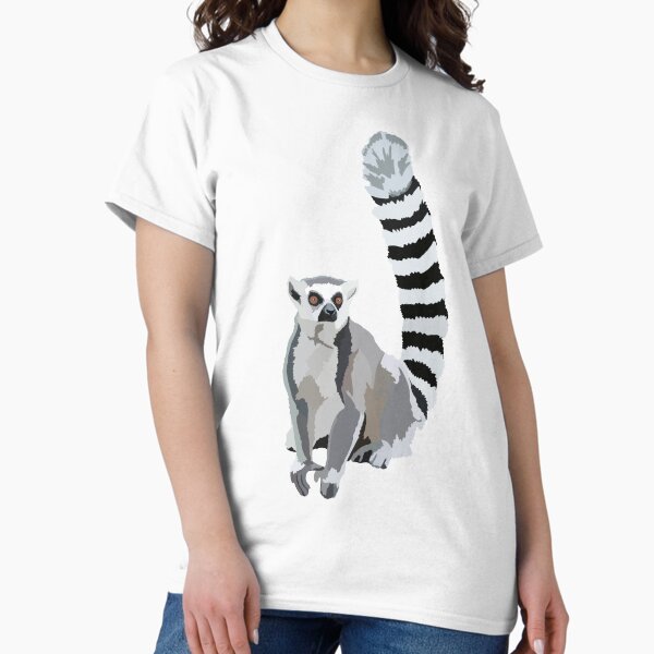 Item preview, R is for Ringtailed Lemur  designed and sold by thezoogirl.