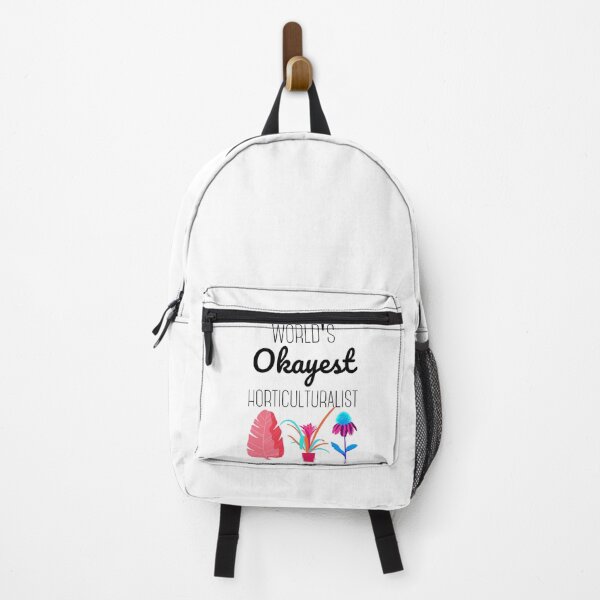Item preview, Worlds Okayest Horticulturalist  designed and sold by HomerNixon.