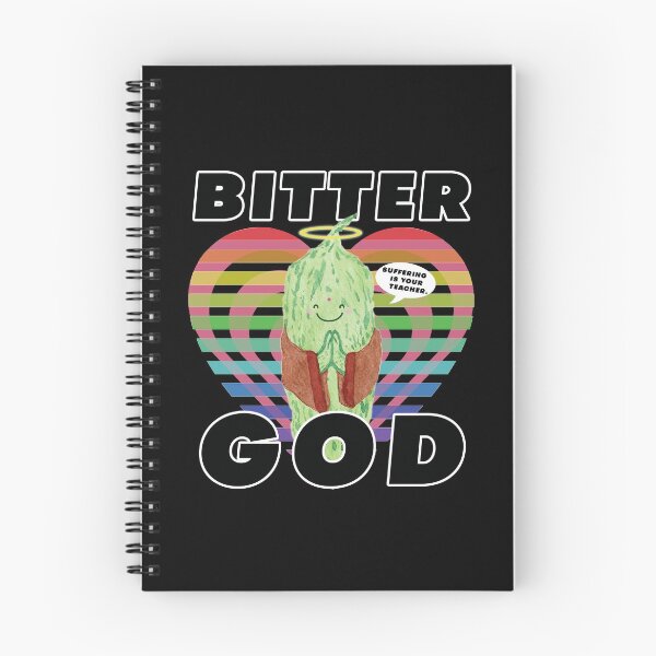 Item preview, Bitter Gourd God Cute Veggie Pun designed and sold by bittergodart.