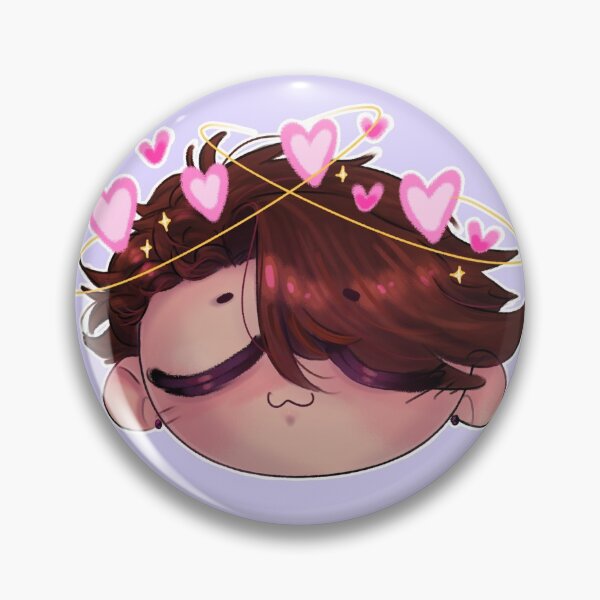 Item preview, UwU,, Button designed and sold by Jaydoesarts.