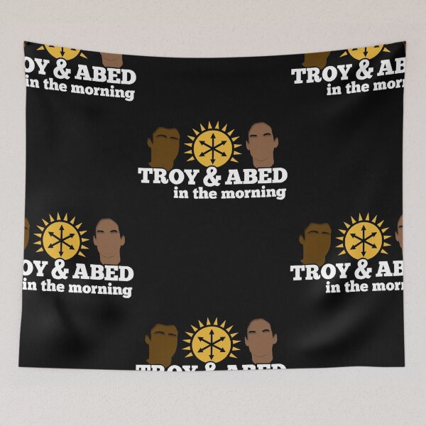Item preview, Community Troy and Abed in the morning designed and sold by JoyMe328.