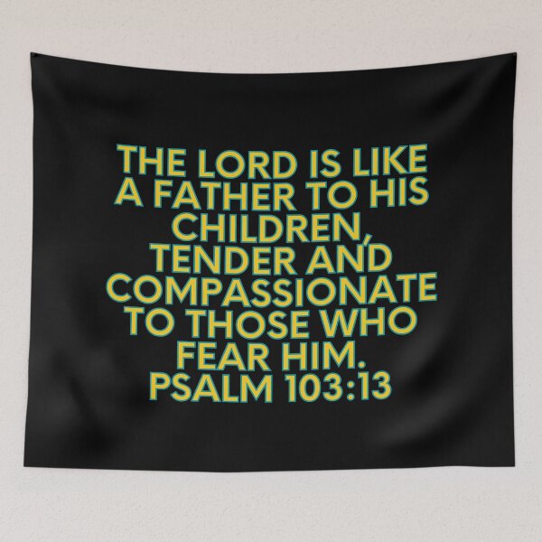 Item preview, Bible Verse Psalm 103:13 designed and sold by Prayingwarrior.