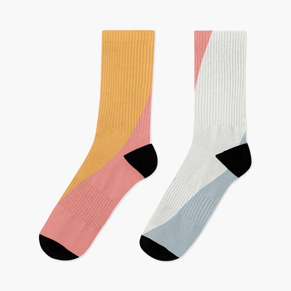 Item preview, 80s Stripes, Pink And Yellow, Minimalist Retro Graphic designed and sold by Little Idiot.