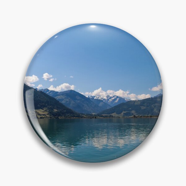 Item preview, Placid Lake Zell, Austria designed and sold by Violaman.