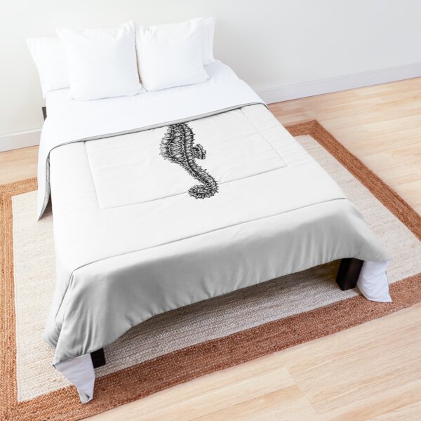 Seahorse Comforter