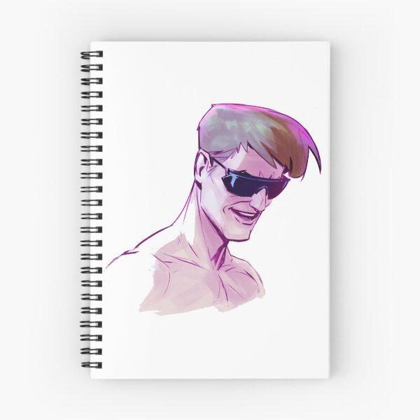 Item preview, Johnny Cage Head Minimal designed and sold by Shinobi23.
