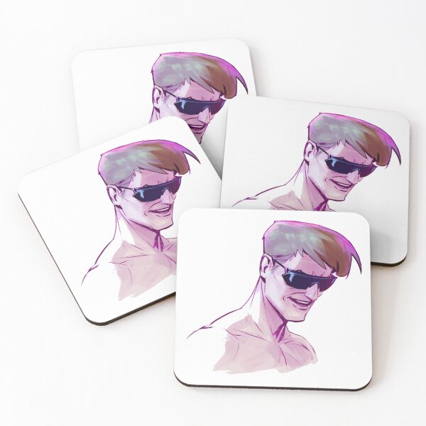 Item preview, Johnny Cage Head Minimal designed and sold by Shinobi23.