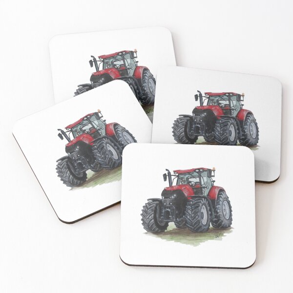 Item preview, Big Red Tractor designed and sold by SandraWarmerdam.