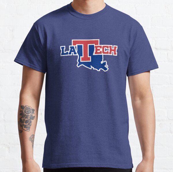 Louisiana Tech University Freshman Tee T-Shirt Royal