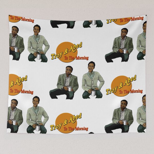 Item preview, Community Troy and Abed in the Morning designed and sold by JoyMe328.