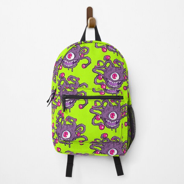 Item preview, Alien eyeball-green bg designed and sold by SpaceFishArt.