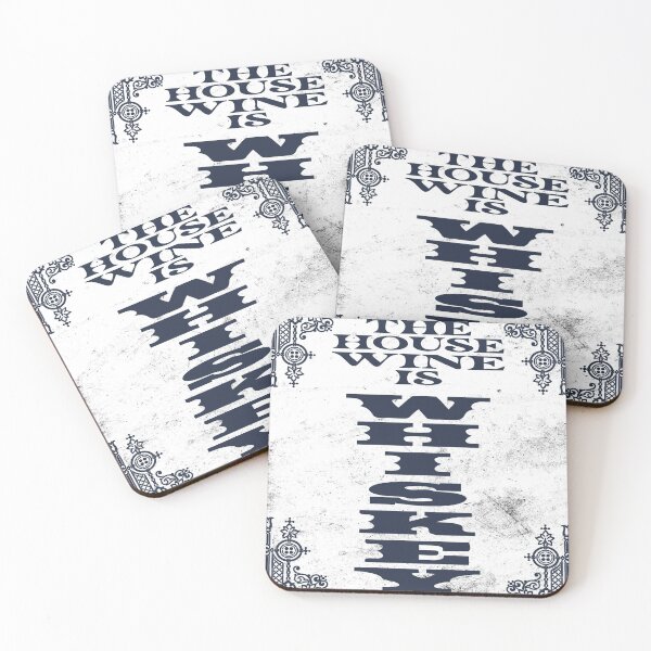 Item preview, The House Wine is Whiskey Design designed and sold by bigindian77.