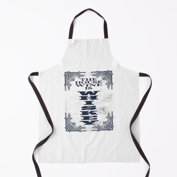 Item preview, The House Wine is Whiskey Design designed and sold by bigindian77.