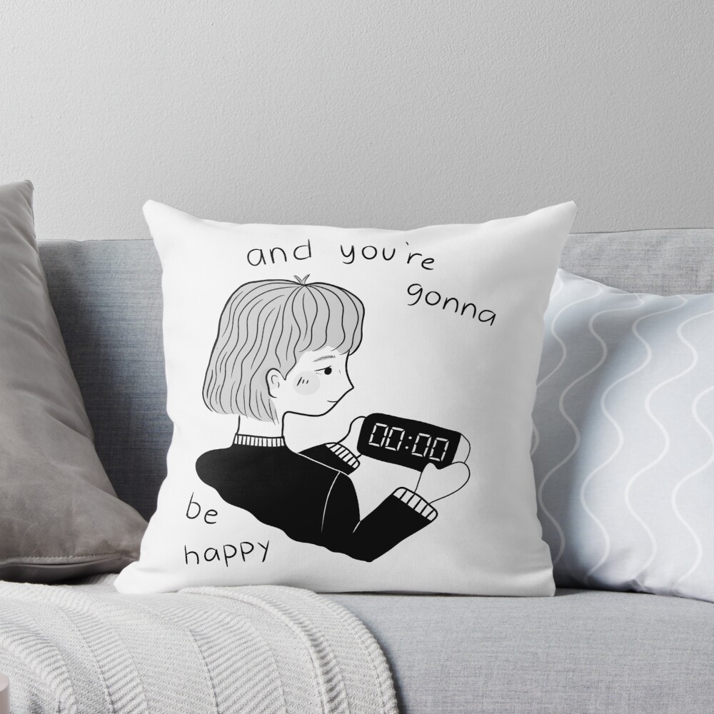 Item preview, Throw Pillow designed and sold by aaalou.