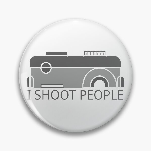 Item preview, I SHOOT PEOPLE designed and sold by SME-Store.
