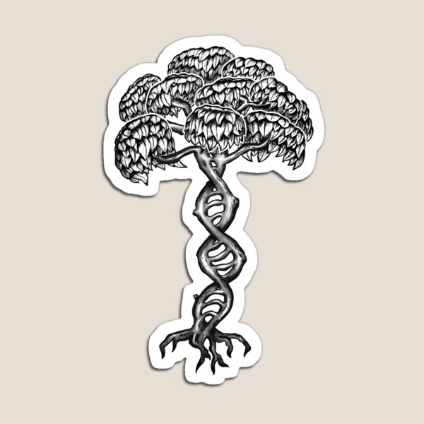 DNA Tree Magnet
