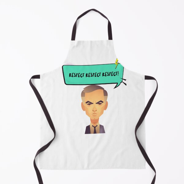 Item preview, Jose Mourinho Respect designed and sold by Ayush Pawar.