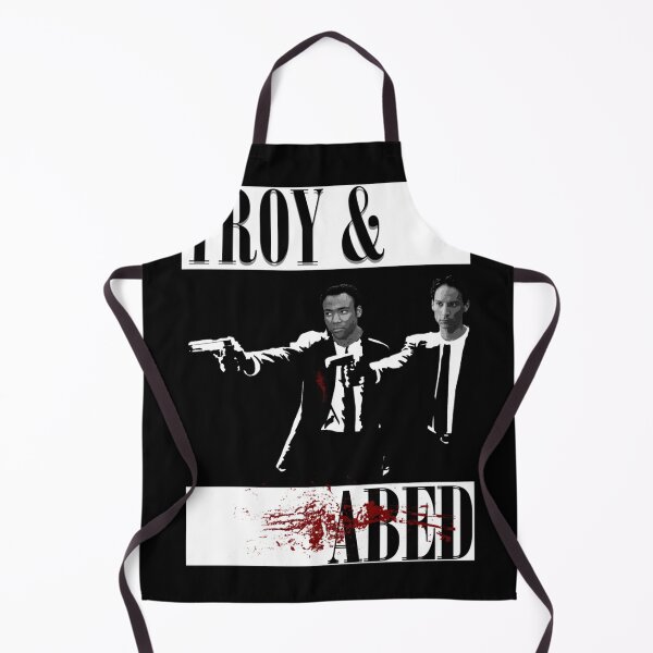 Aperçu de l'œuvre Troy & Abed (style Pulp Fiction) créée et vendue par JoyMe328.
