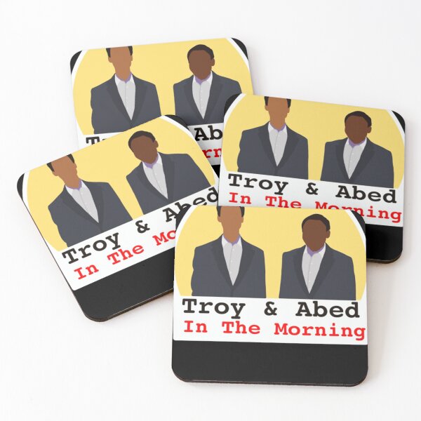 Item preview, Troy & Abed In The Morning designed and sold by JoyMe328.