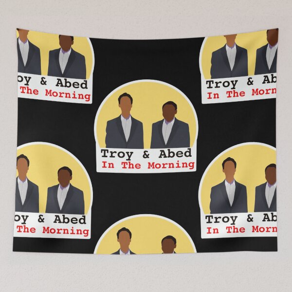 Item preview, Troy & Abed In The Morning designed and sold by JoyMe328.