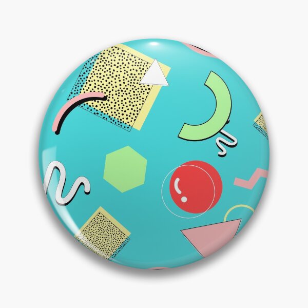 Artikelvorschau, Retro 90er geometrische Farbe Pop entworfen und verkauft von bazostudio.