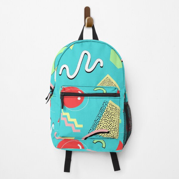 Item preview, Retro 90s Geometric Color Pop designed and sold by bazostudio.