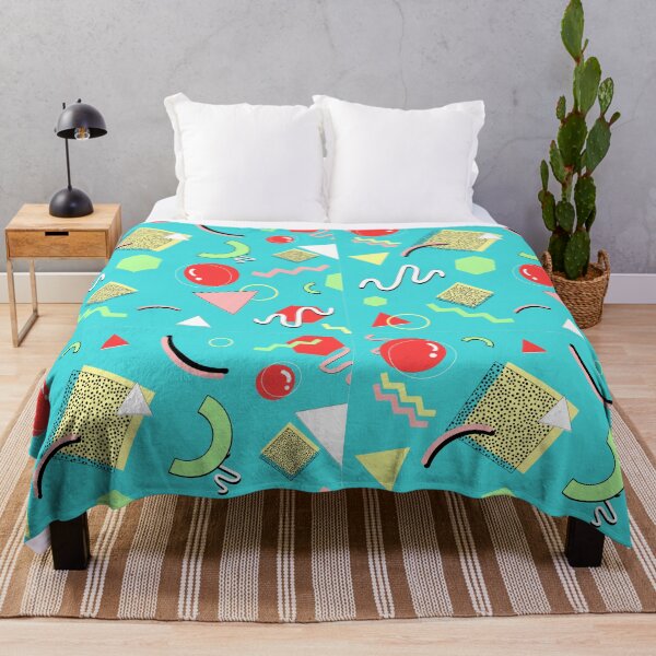 Item preview, Retro 90s Geometric Color Pop designed and sold by bazostudio.