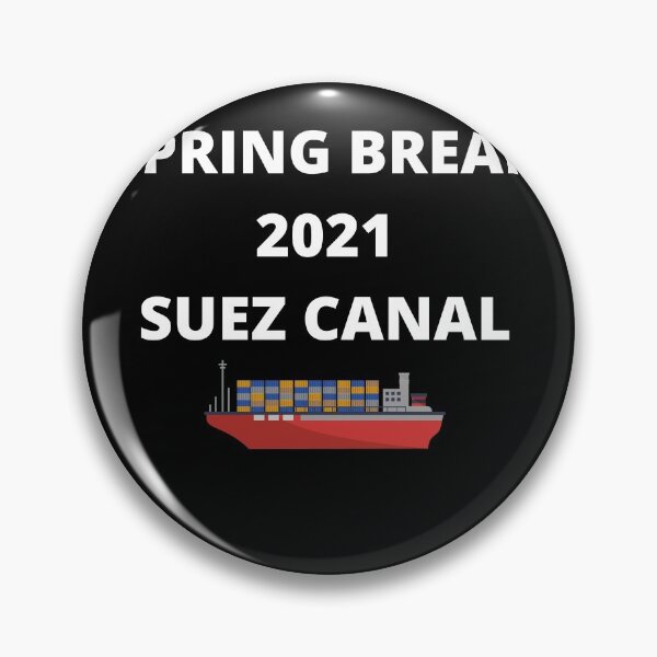 Item preview, Spring Break Suez Canal designed and sold by benkaza01.