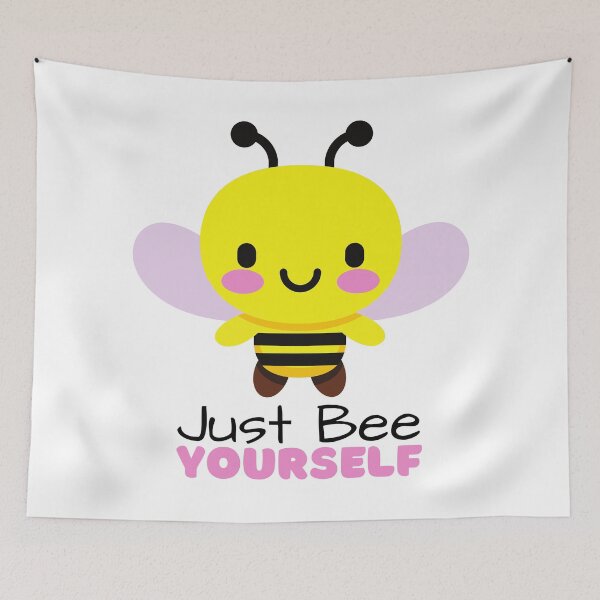 Item preview, Cute Wholesome Bee designed and sold by ladylaughprints.