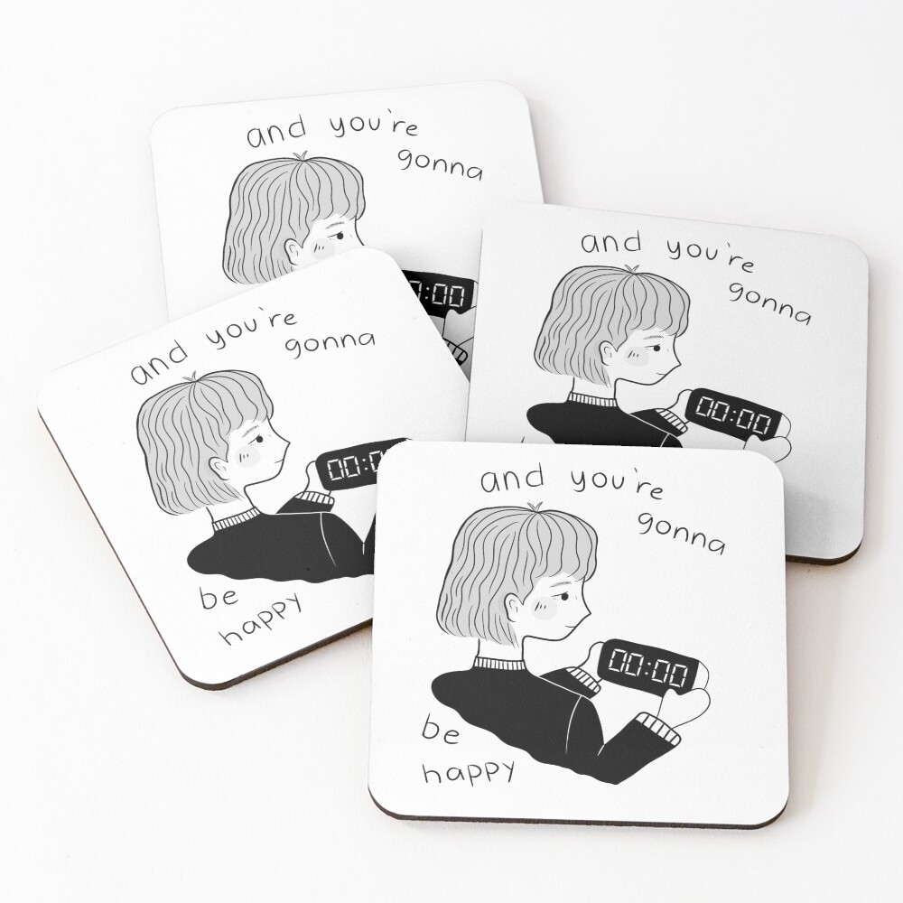 Item preview, Coasters (Set of 4) designed and sold by aaalou.