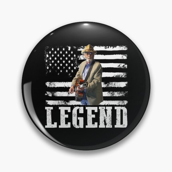 Item preview, Distressed American Flag Don Williams Music Name Legend designed and sold by AdamsShop.