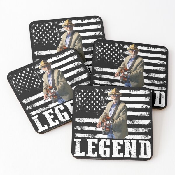 Item preview, Distressed American Flag Don Williams Music Name Legend designed and sold by AdamsShop.
