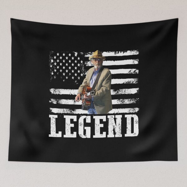 Item preview, Distressed American Flag Don Williams Music Name Legend designed and sold by AdamsShop.