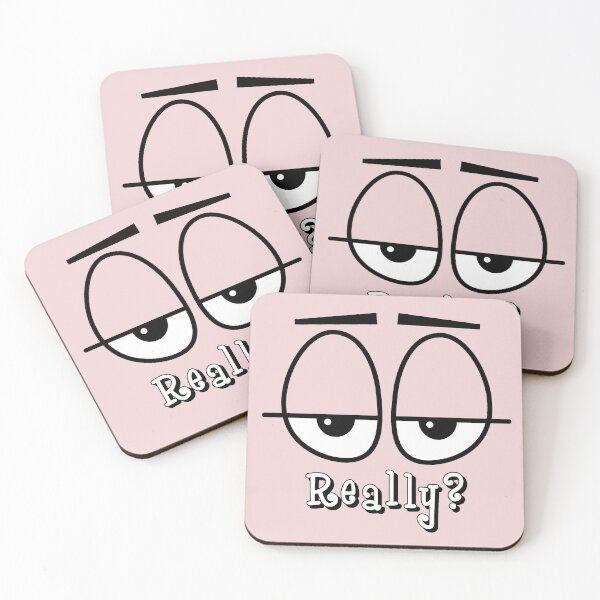 Item preview, Really? designed and sold by bluehair.