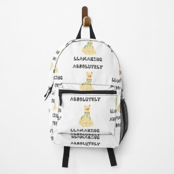 Item preview, Absolutely Llamazing Fun Llama Meme designed and sold by LuckyKermit.