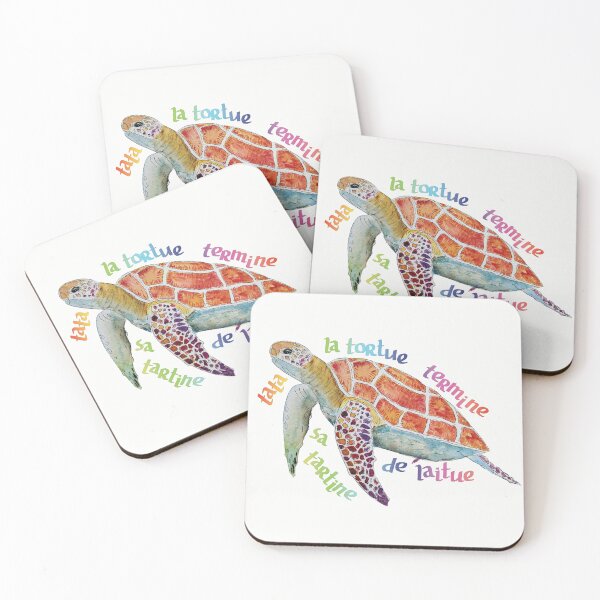 Item preview, Tongue-twister in French language designed and sold by Evguenia SVETCHKAREVA.