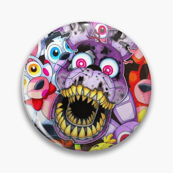 Molten Freddy Pin for Sale by ColaCarnage