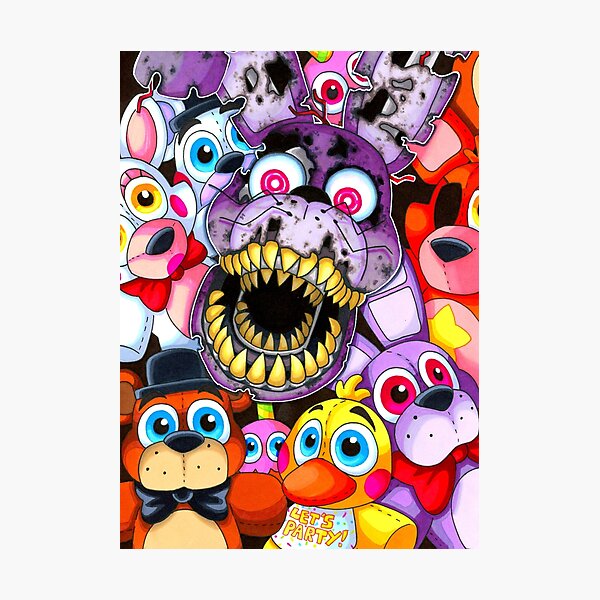 Molten Freddy Photographic Print for Sale by ColaCarnage