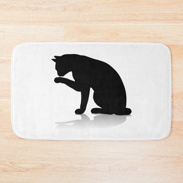 Item preview, Black cat shadow designed and sold by CrazyHowCool.