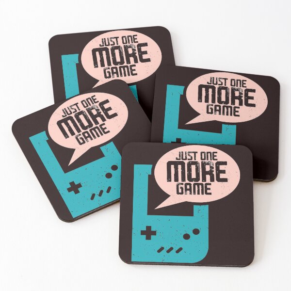 Item preview, JUST ONE MORE GAME 2 designed and sold by teemaker24.