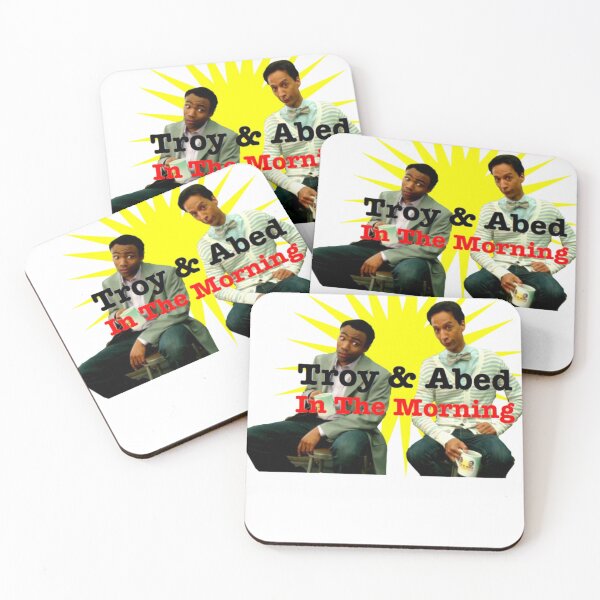Item preview, Troy & Abed in the Morning  designed and sold by JoyMe328.