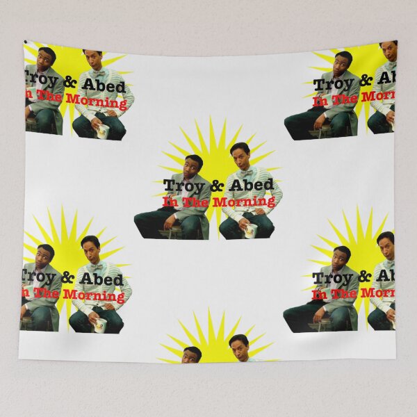 Item preview, Troy & Abed in the Morning  designed and sold by JoyMe328.