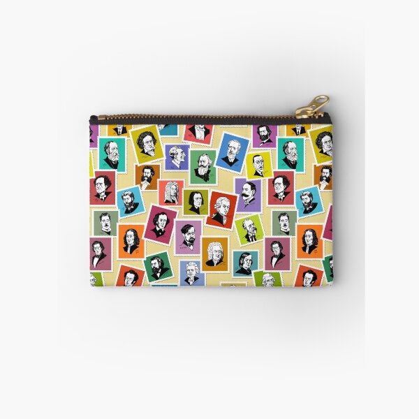 Item preview, The greatest composers (multicoloured version on beige background) designed and sold by Irina Ivanova.